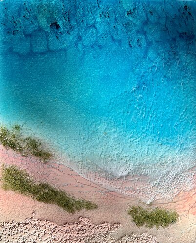 Peace of mind van Ana Hefco, Schilderij te koop op Singulart