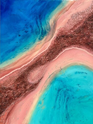 Take Me There by Ana Hefco, Painting for Sale on Singulart