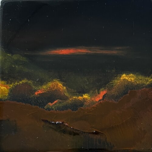 Autumn forest von Ana Hefco, Malerei kaufen auf Singulart