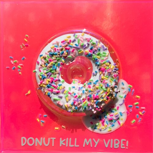 Donut Kill My Vibe #5 Ana Hefco