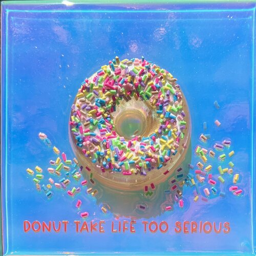 Donut Take Life Too Serious #5 van Ana Hefco, Andere media te koop op Singulart