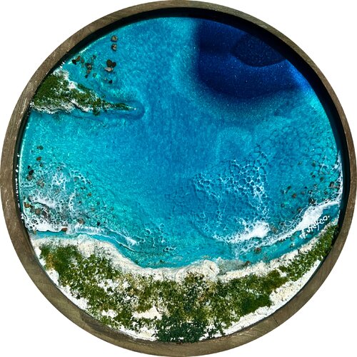 Ocean Porthole #17 Ana Hefco