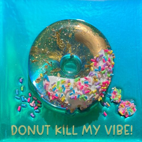 Donut Kill My Vibe #1 von Ana Hefco, Andere Medien kaufen auf Singulart