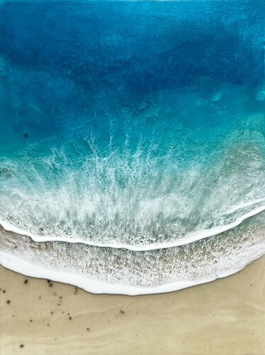 Caribbean Dreams van Ana Hefco, Schilderij te koop op Singulart