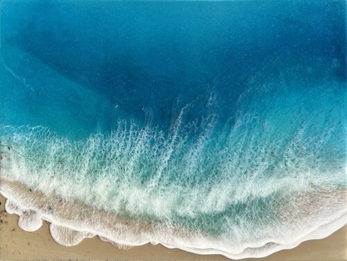 Touching Moments van Ana Hefco, Schilderij te koop op Singulart