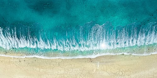 Shallow Waters, Deep Thoughts by Ana Hefco, 회화 for Sale on Singulart