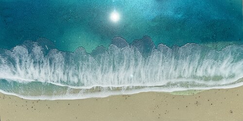 Shallow Waters, Deep Serenity Ana Hefco