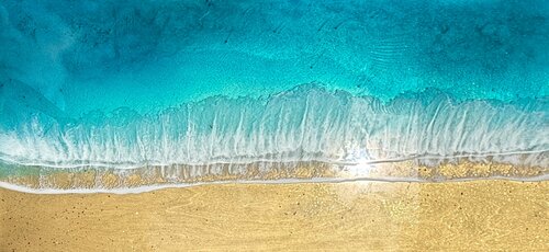 Shallow Waters, Deep Connection von Ana Hefco, Malerei kaufen auf Singulart