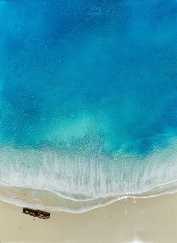 Infinite Maris by Ana Hefco, 회화 for Sale on Singulart