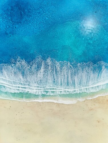Salty Desire by Ana Hefco, 회화 for Sale on Singulart
