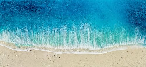 Shallow Waters, Deep Reflections von Ana Hefco, Malerei kaufen auf Singulart