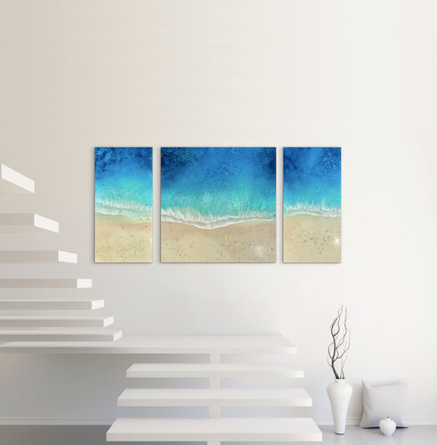 Marine Rhapsody by Ana Hefco, 회화 for Sale on Singulart