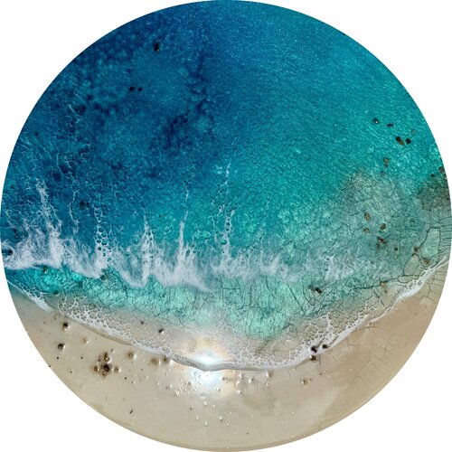 Gentle Drift by Ana Hefco, Painting for Sale on Singulart