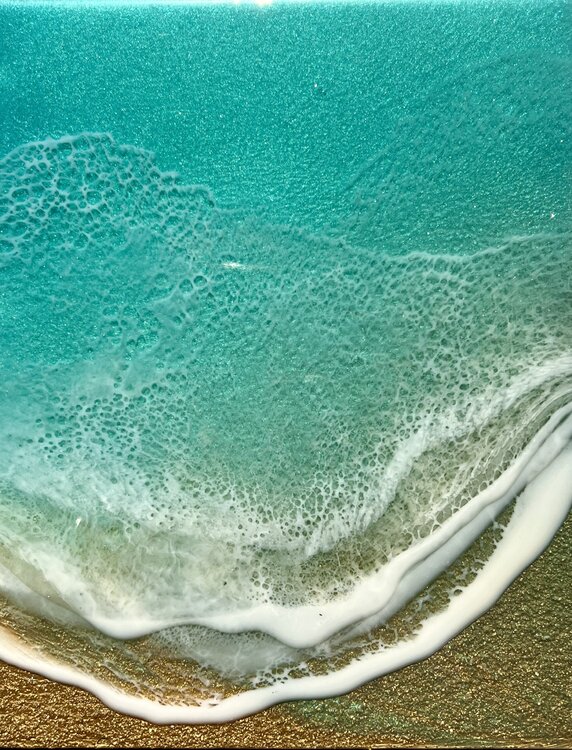 Gold beach #2 Ana Hefco
