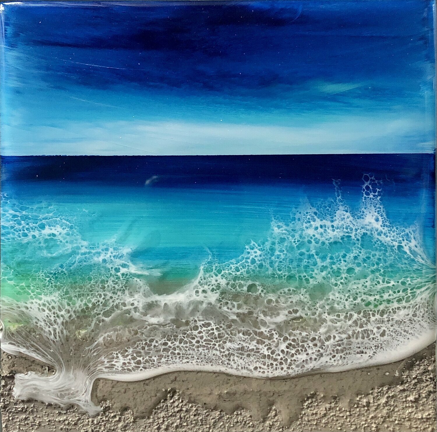 Ocean Waves #38 Ana Hefco