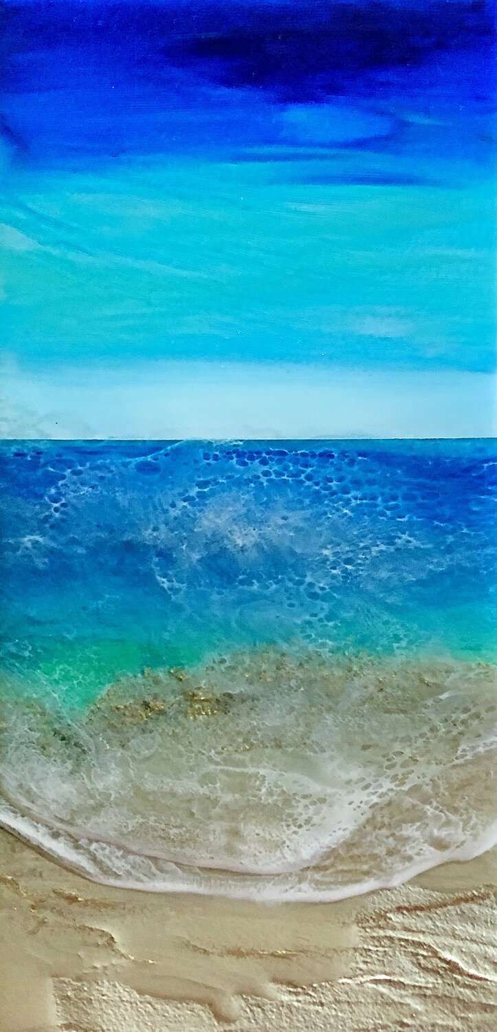 Ocean Waves #31 Ana Hefco