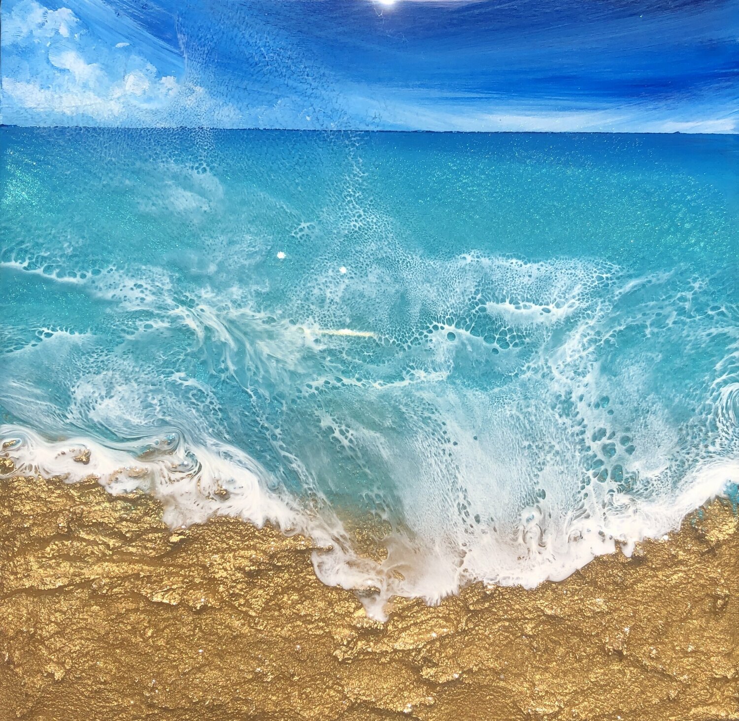 Ocean Waves #32 Ana Hefco