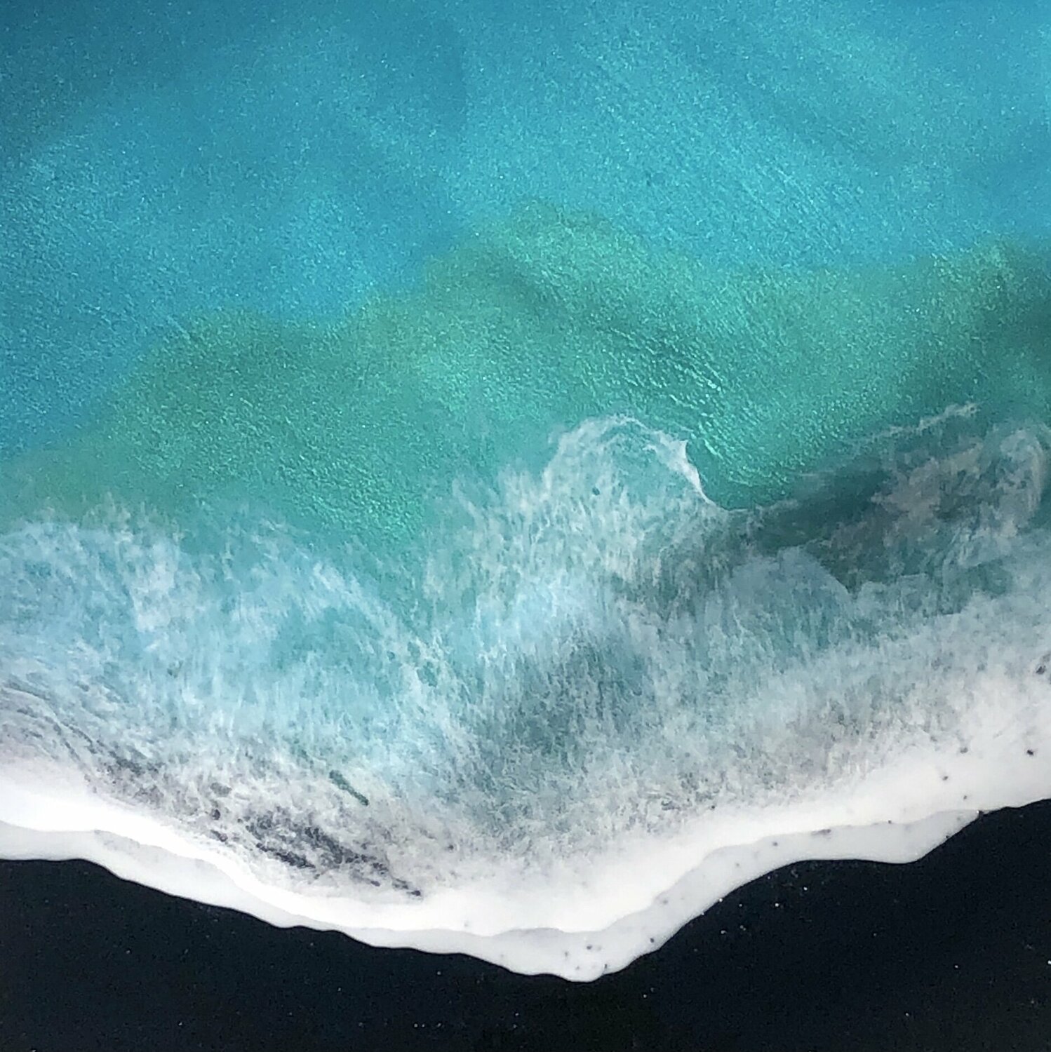 Volcanic Beach #4 Ana Hefco