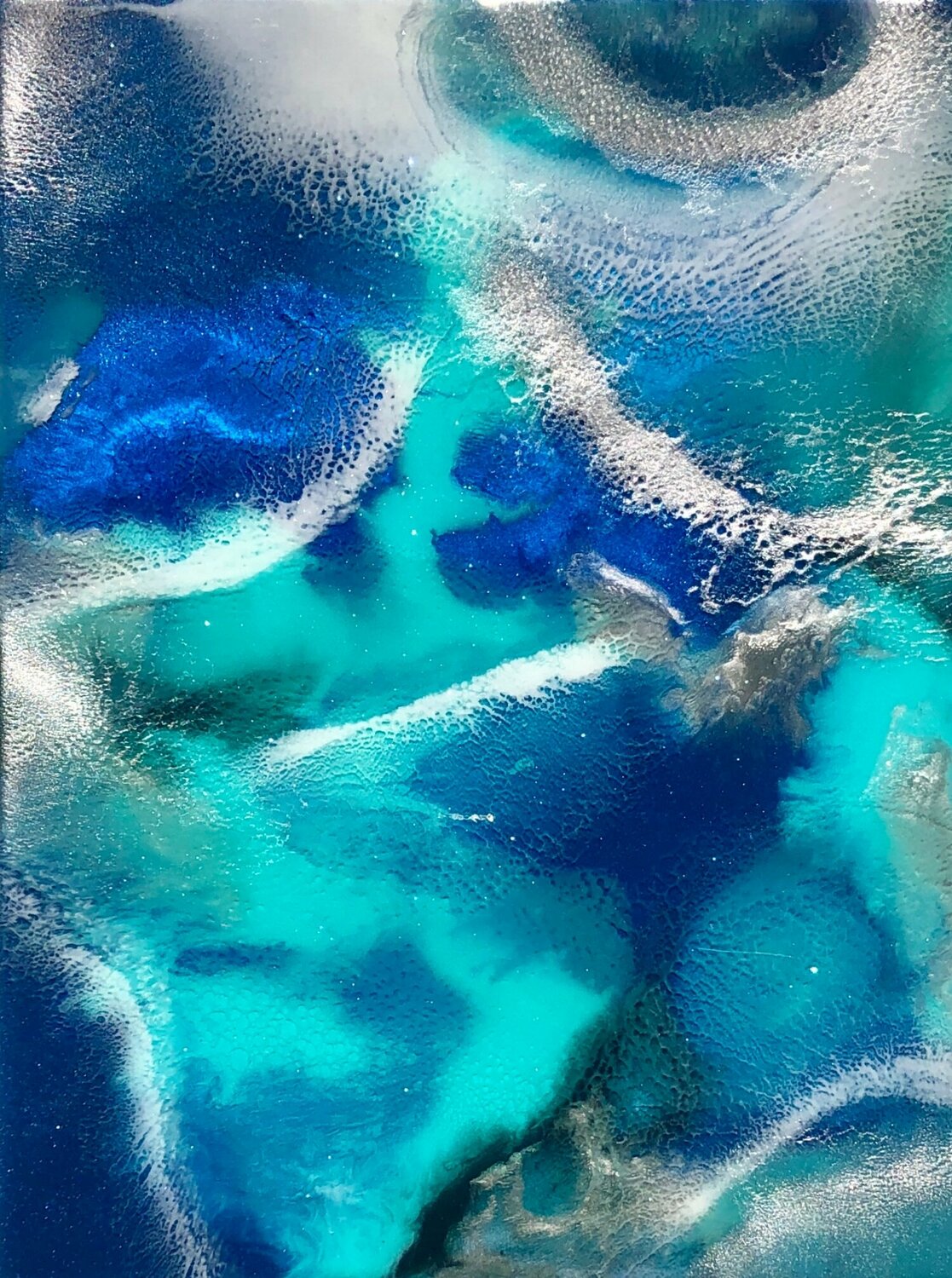 In the clouds Ana Hefco