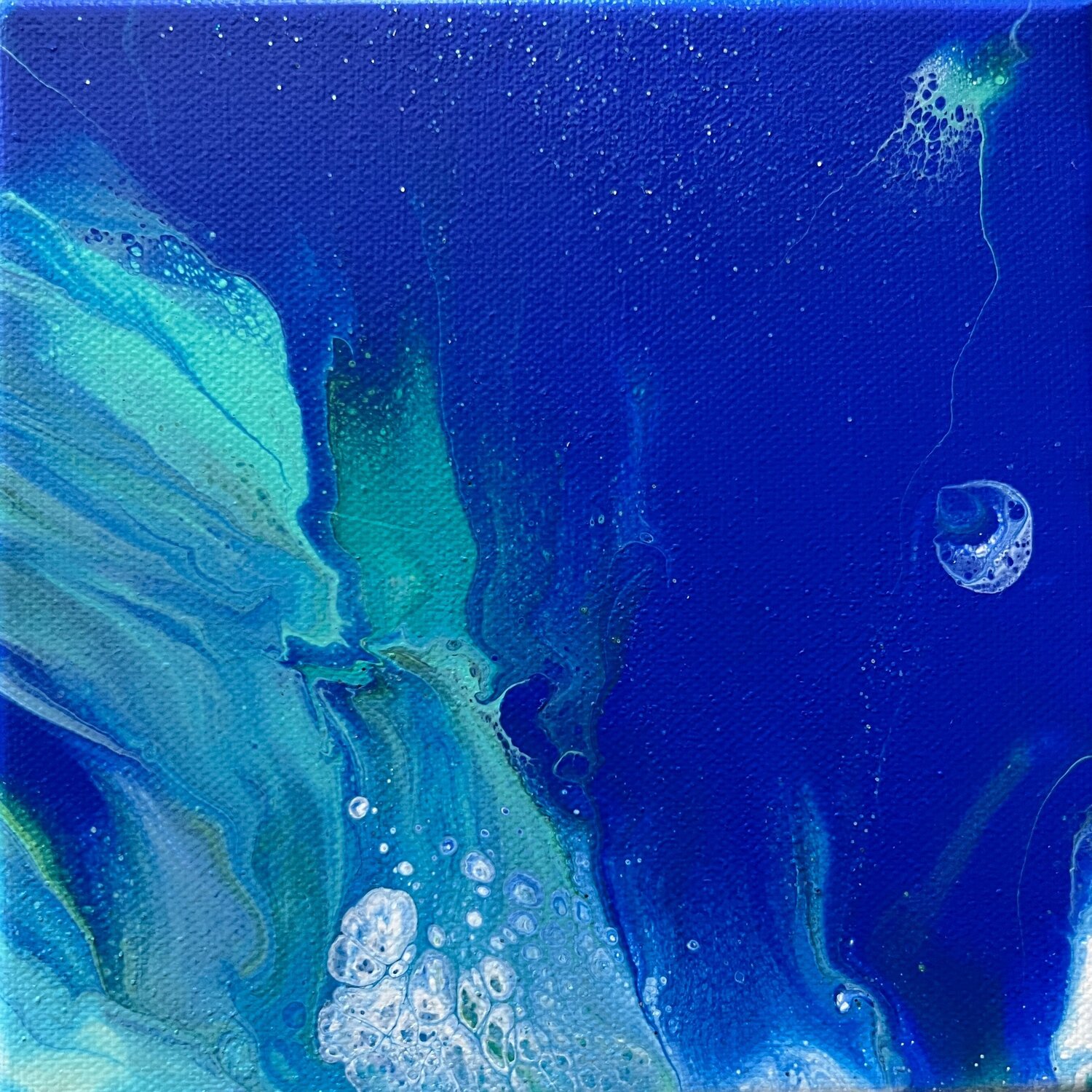 Magic blue night Ana Hefco