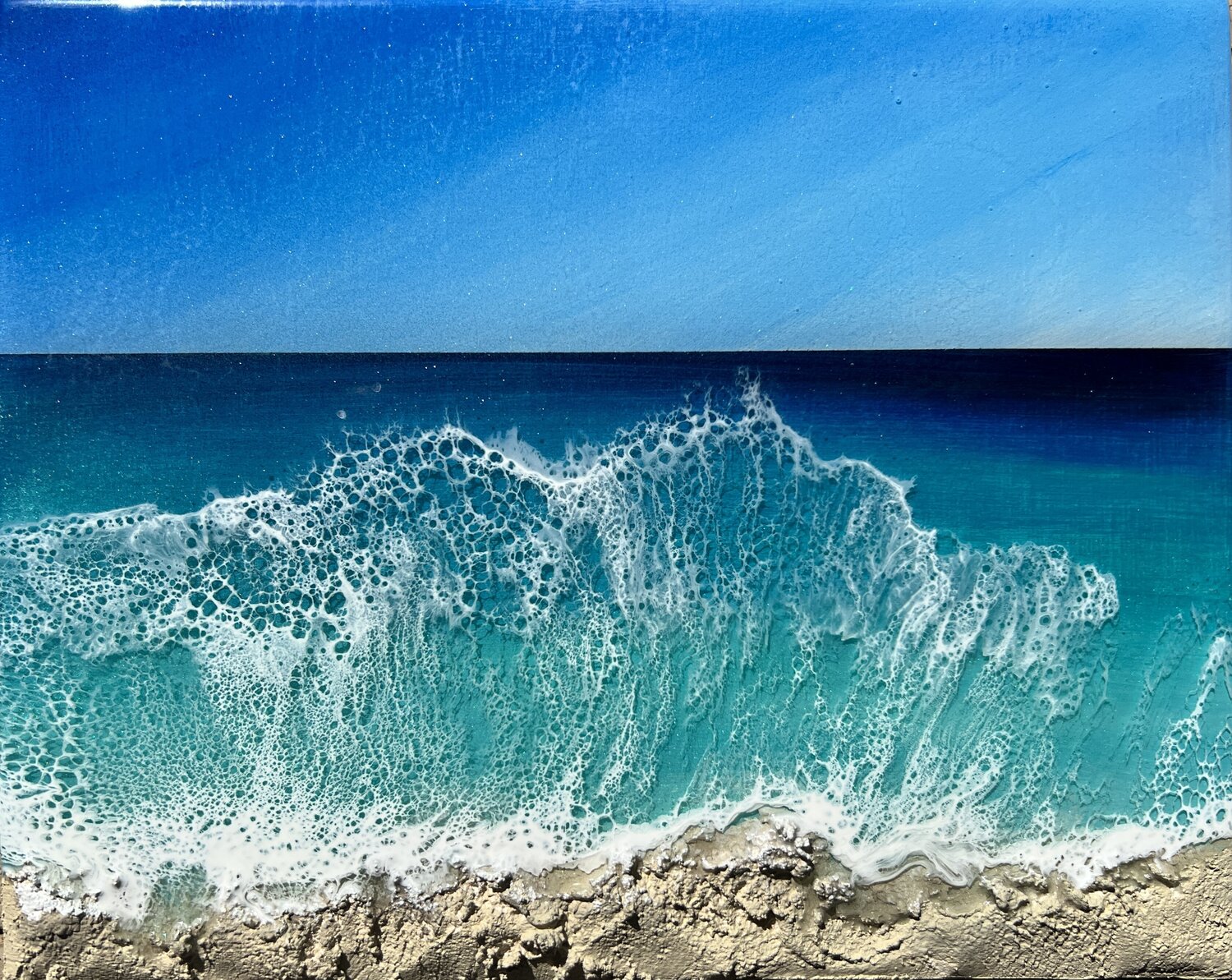 One wave is enough Ana Hefco