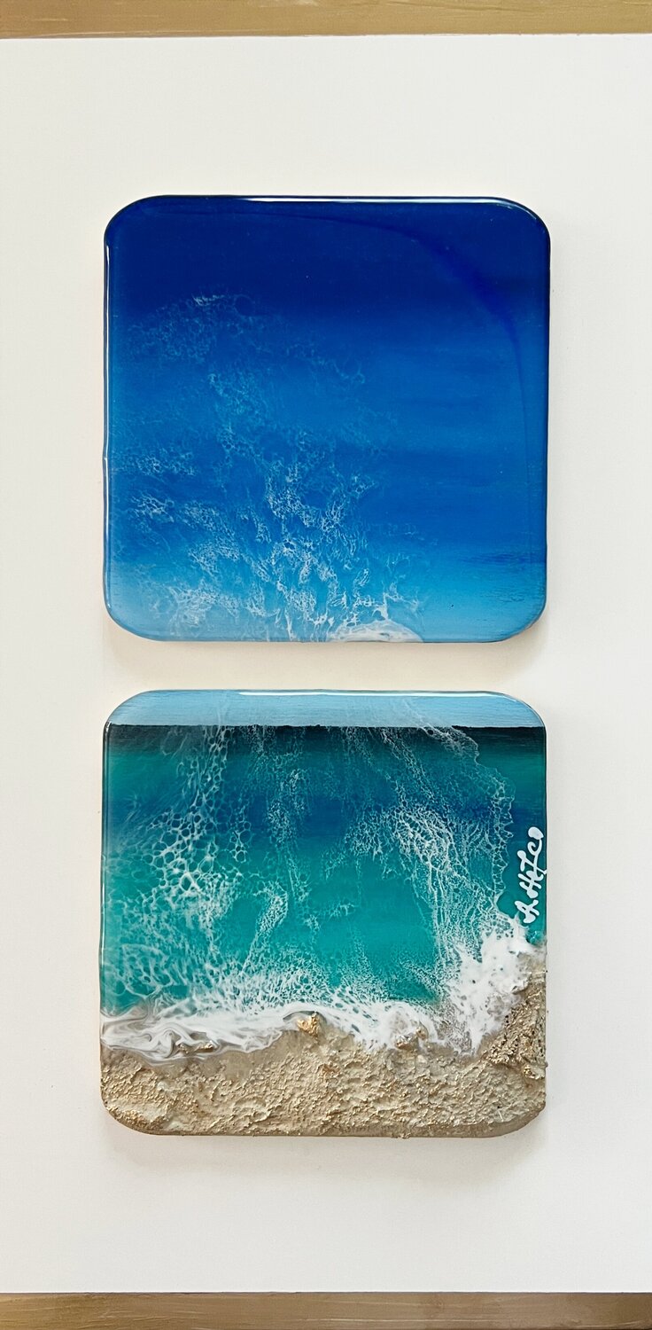 Little Wave #15 Ana Hefco