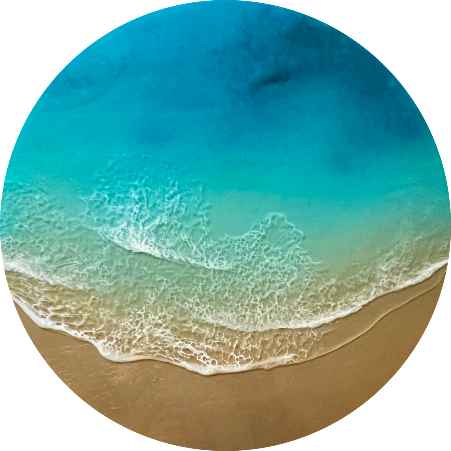 Round ocean #71 Ana Hefco