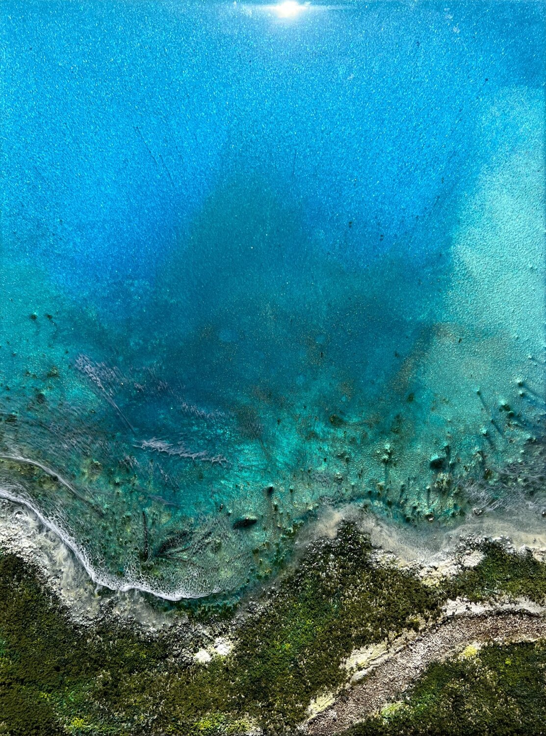 Flying over Bahamas 3 Ana Hefco