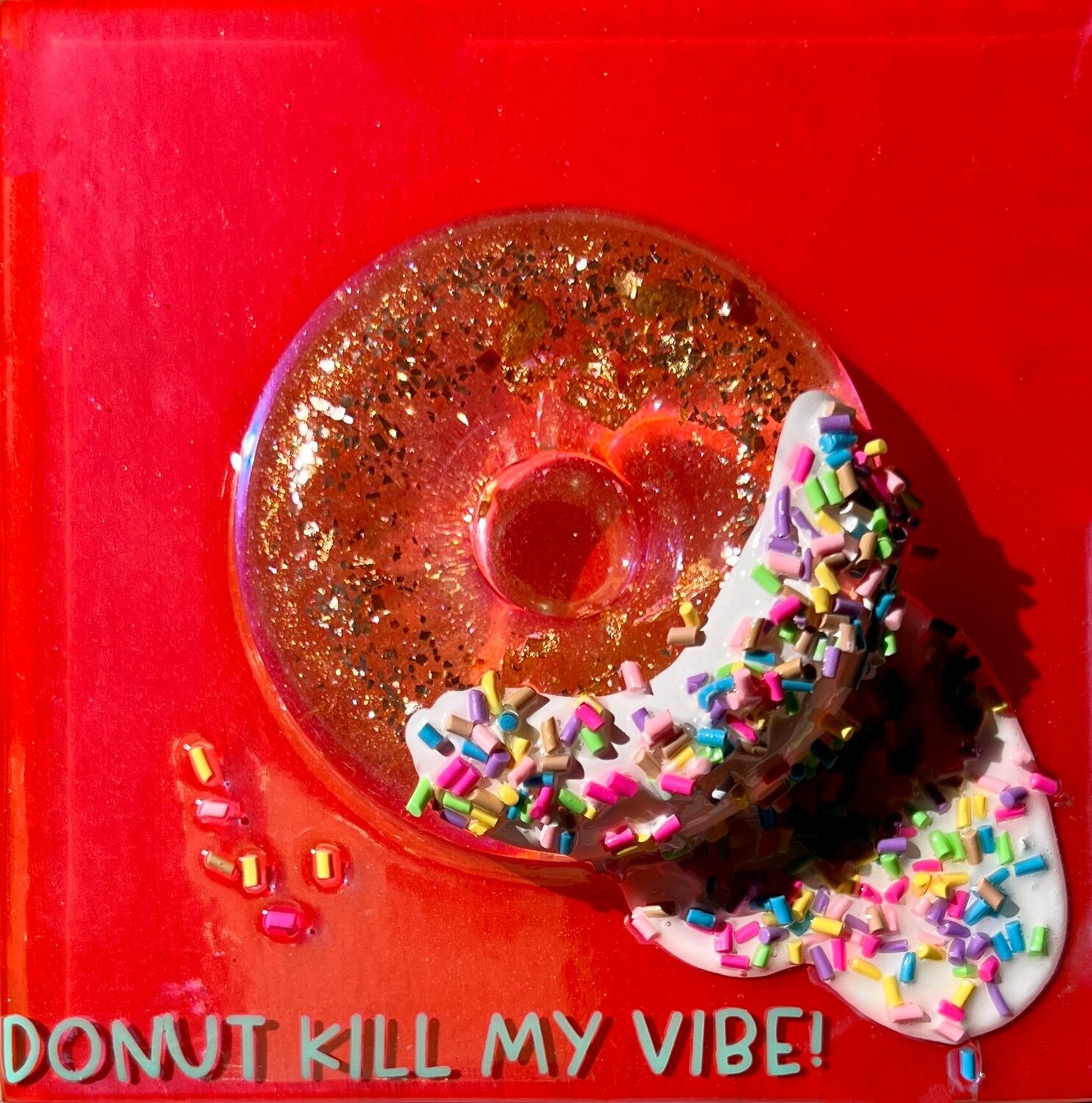 Donut Kill My Vibe #4 Ana Hefco