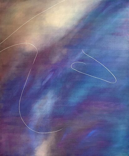 GLITSKY #6 (Trance and Dance) by Kristaps Priede, Painting for Sale on Singulart