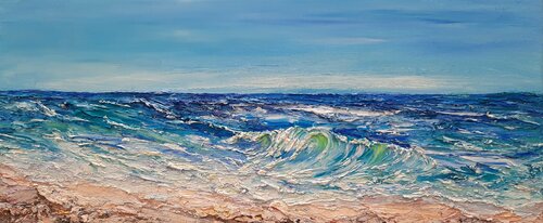 Am Meer von Kerstin Meyer, Malerei kaufen auf Singulart