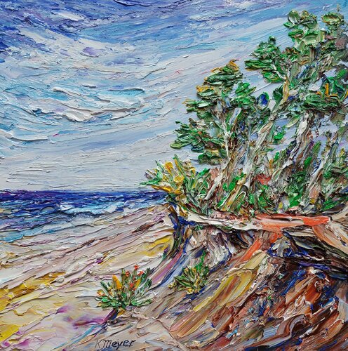 Ostseeküste van Kerstin Meyer, Schilderij te koop op Singulart