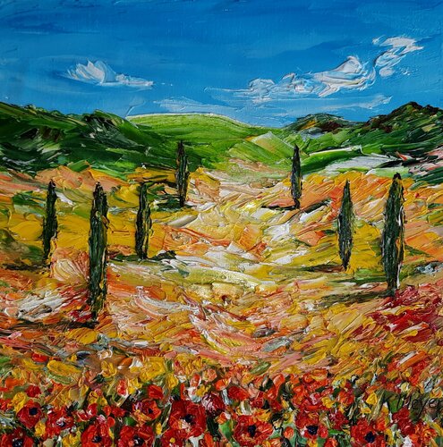 Toskana di Kerstin Meyer, Pittura in vendita su Singulart