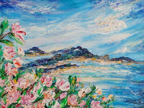 An der Küste van Kerstin Meyer, Schilderij te koop op Singulart