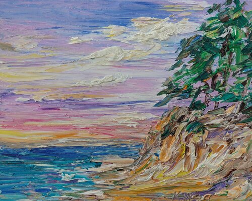 Am Strand van Kerstin Meyer, Schilderij te koop op Singulart