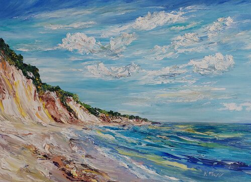 Erinnerungen an Rügen van Kerstin Meyer, Schilderij te koop op Singulart