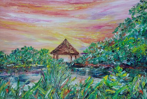 Botanik van Kerstin Meyer, Schilderij te koop op Singulart