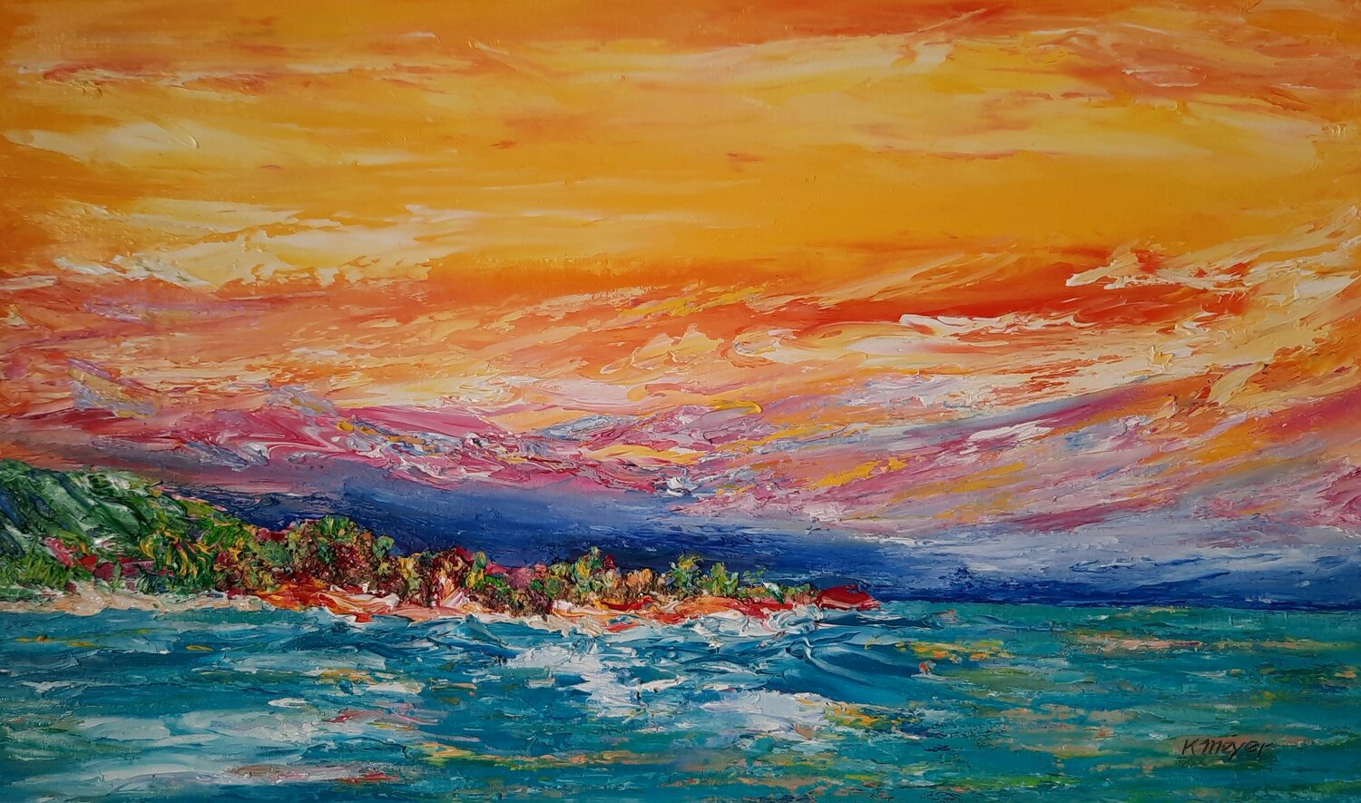 Tropische Insel Kerstin Meyer