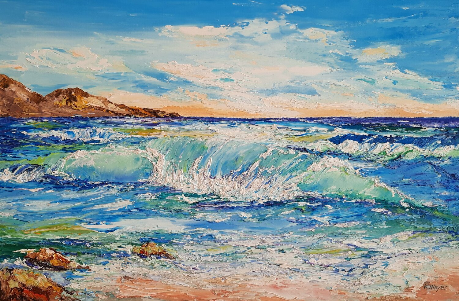 Am Strand Kerstin Meyer