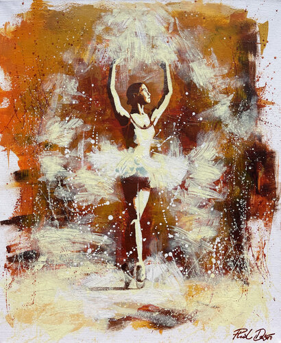 Woke Up To This Feeling by Phil Davis, Painting for Sale on Singulart