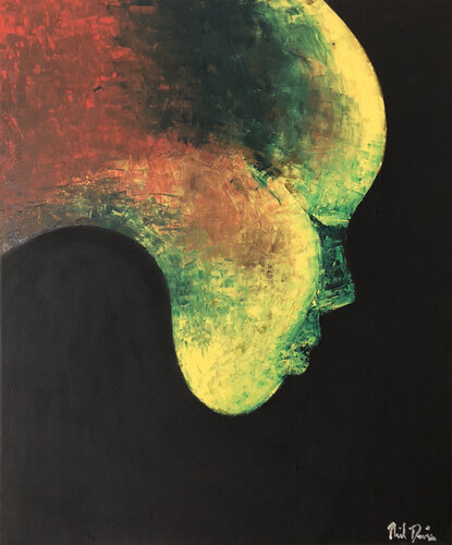 The Isolationist di Phil Davis, Pittura in vendita su Singulart