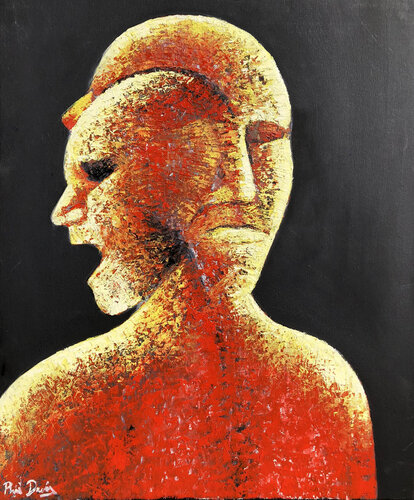 The Memory Train by Phil Davis, 絵画 for Sale on Singulart