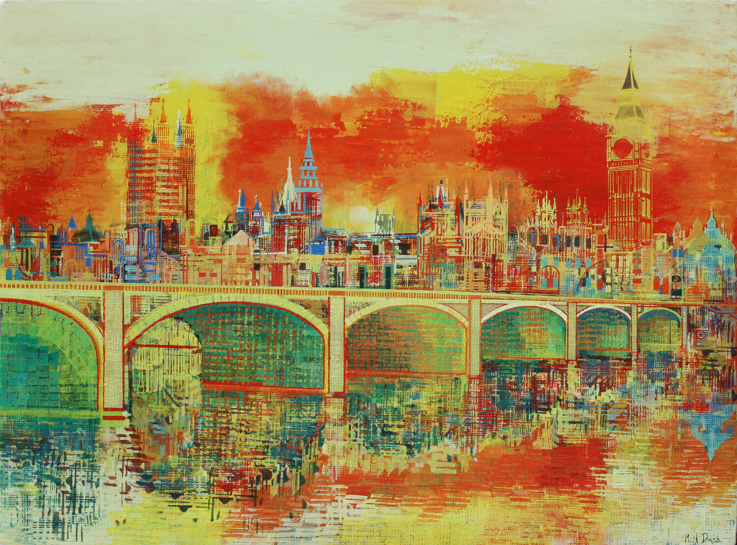 Dripping Buildings Phil Davis