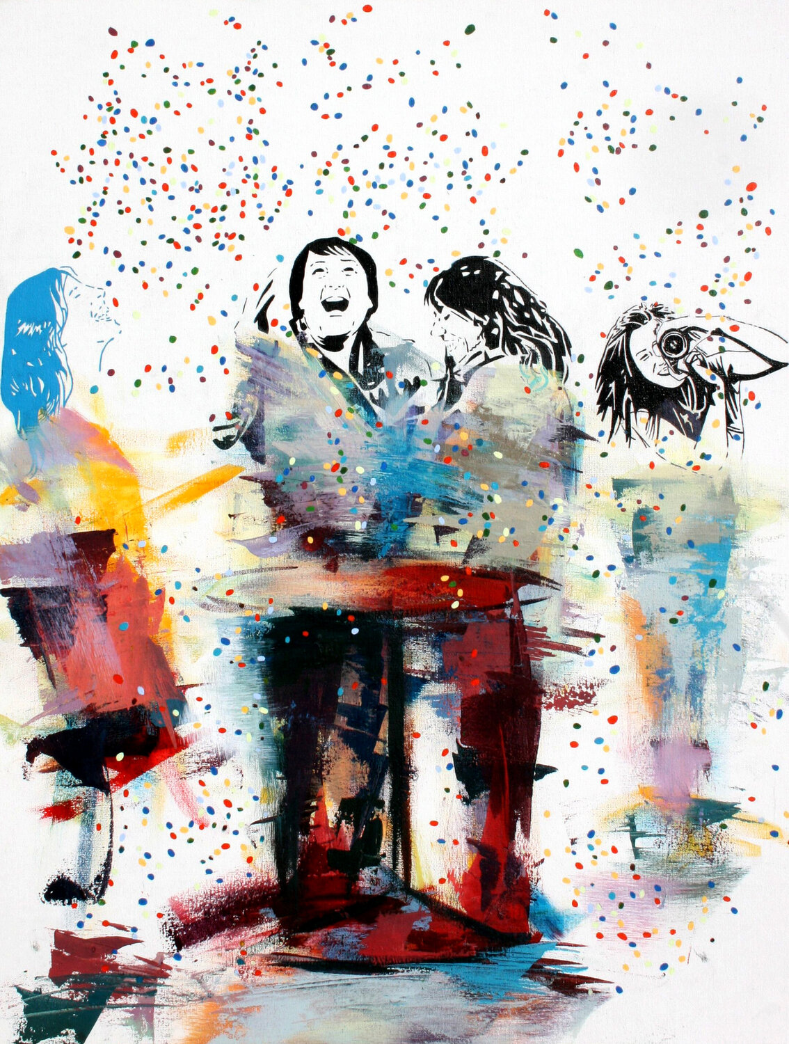 The Confetti Shower Phil Davis