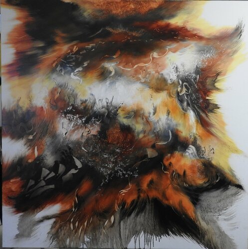 céleste van Bernard Gaulbert, Schilderij te koop op Singulart