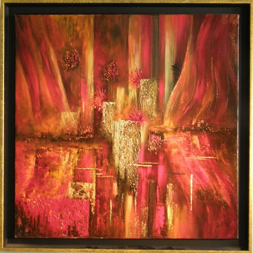 feux follie von Bernard Gaulbert, Malerei kaufen auf Singulart