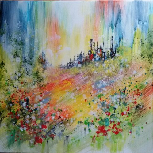 printanial van Bernard Gaulbert, Schilderij te koop op Singulart