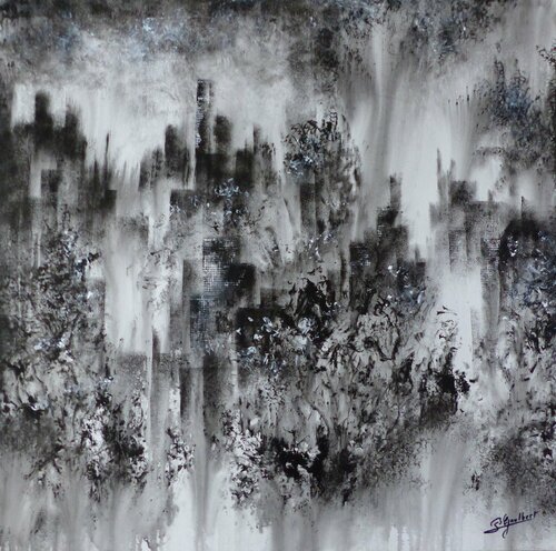 black york van Bernard Gaulbert, Schilderij te koop op Singulart