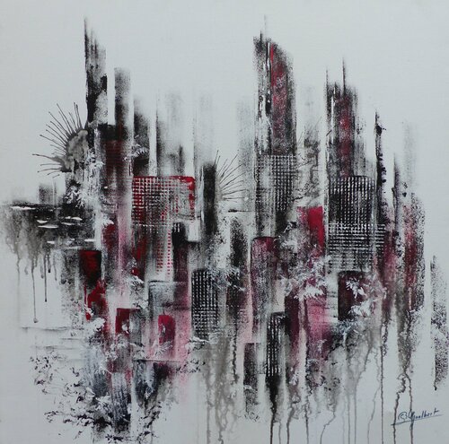 emprisonné di Bernard Gaulbert, Pittura in vendita su Singulart