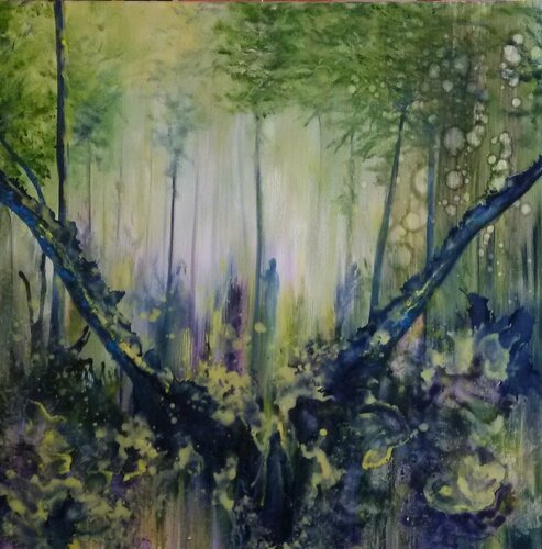 l origine van Bernard Gaulbert, Schilderij te koop op Singulart